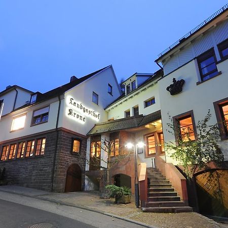 Landhotel Gasthof Krone Kupferzell Exteriör bild