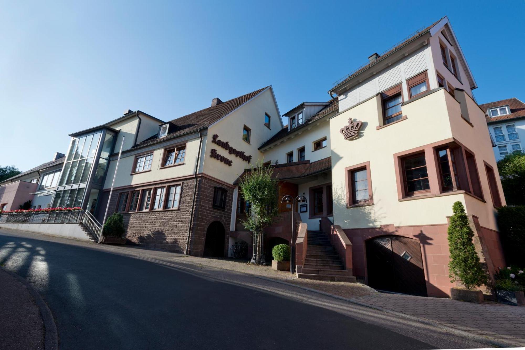 Landhotel Gasthof Krone Kupferzell Exteriör bild