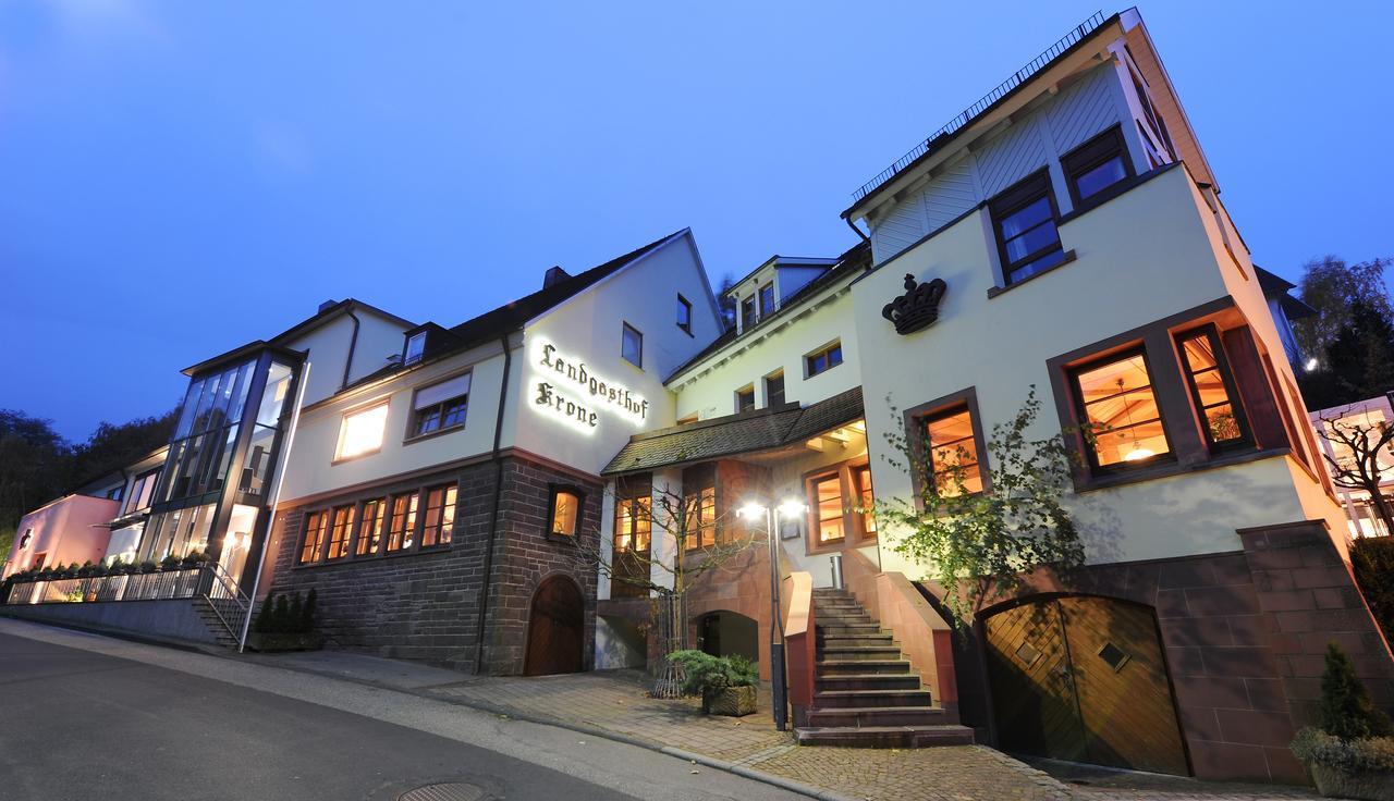 Landhotel Gasthof Krone Kupferzell Exteriör bild